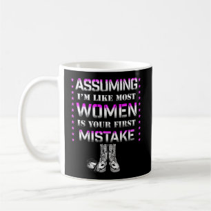 Caneca De Café Mulher Engraçada Ativa Veterana Aposentada Militar