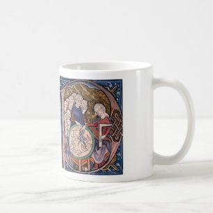 Caneca De Café Mulher ensinando Geometria