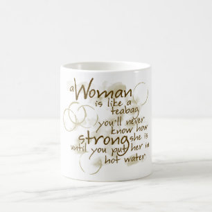 Caneca De Café Mulher forte