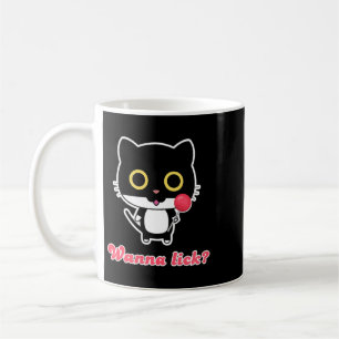 Caneca De Café Mulher Gatinho Gato Divertido Presente Namorada