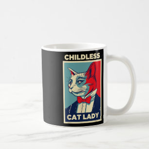 Caneca De Café Mulher Gato Infantil 2024 Engraçada Que Passa A Mã