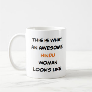Caneca De Café mulher hindu, incrível