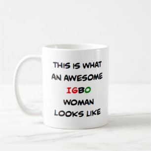 Caneca De Café mulher igbo, incrível