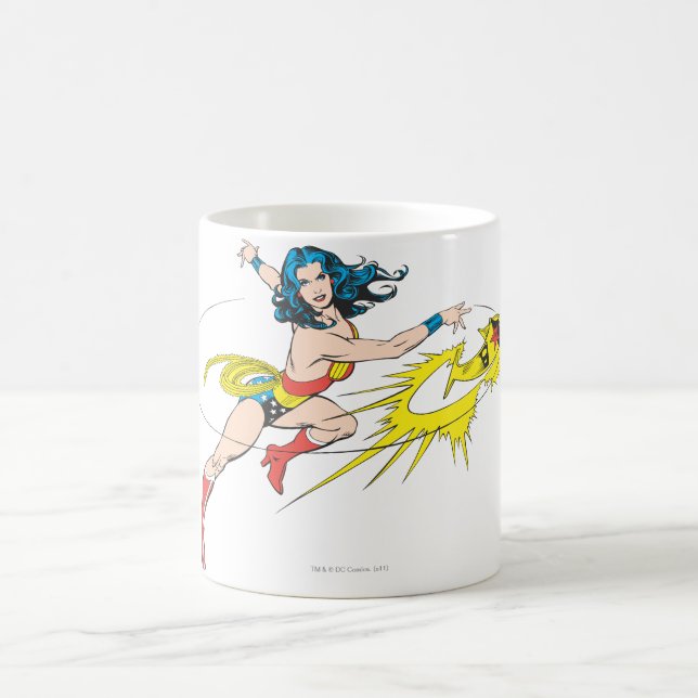 Caneca De Café Mulher Maravilha Joga Coroa (Centro)