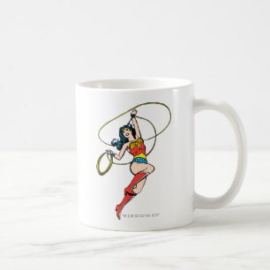 Caneca De Café Mulher Maravilha Laço da Verdade