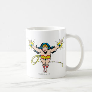 Caneca De Café Mulher Maravilha para frente