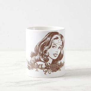 Caneca De Café Mulher Marrom