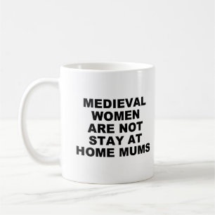 Caneca De Café Mulher Medieval Mug