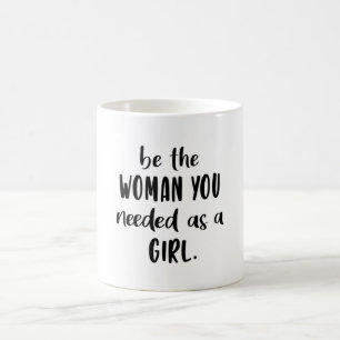 Caneca De Café Mulher Menina Poder Feminista Feminismo Mulheres P