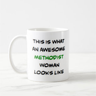 Caneca De Café mulher metodista, incrível