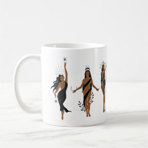 Caneca De Café Mulher Mística