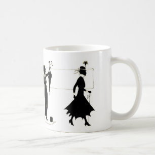 Caneca De Café Mulher moderna