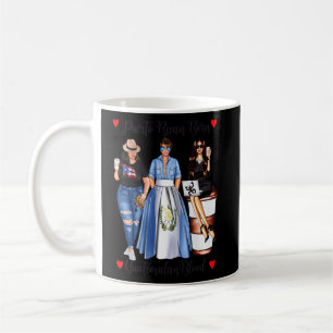 Caneca De Café Mulher Nascer porto-riquenha Guatemala Patriótico