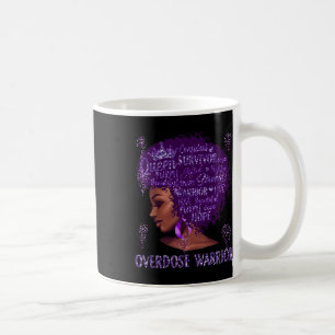 Caneca De Café Mulher Negra Afro-Africana Guerreira de Sobredosag
