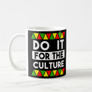 Caneca De Café Mulher Negra Educada para Perigo História Negra Mê