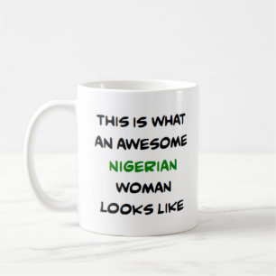 Caneca De Café mulher nigeriana, incrível
