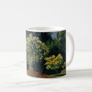 Caneca De Café Mulher no Jardim - Claude Monet