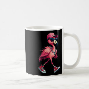 Caneca De Café Mulher Presidente Kamala Harris rosa Flamingo Retr