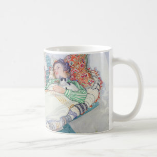 Caneca De Café Mulher que encontra-se em um banco, 1913 (w/c no