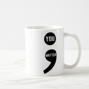 Caneca De Café Mulher: Sensibilização para a Prevenção do Suicídi