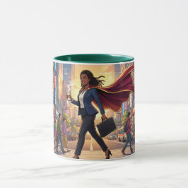 Caneca de Café Mulher Super Bonita