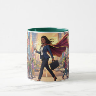 Caneca de Café Mulher Super Bonita