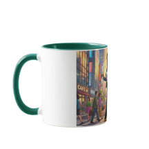 Caneca de Café Mulher Super Bonita