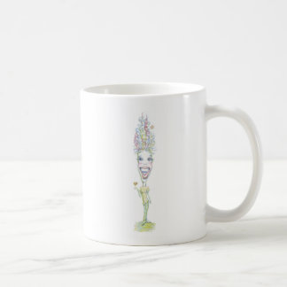 Caneca De Café Mulher surpreendente