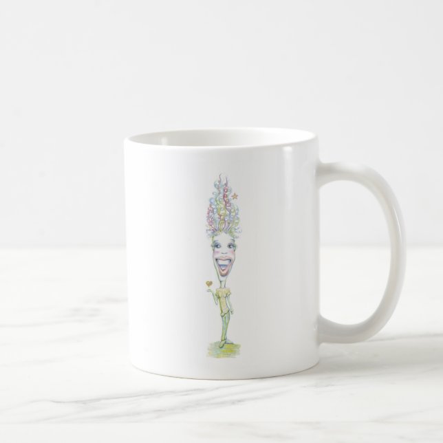 Caneca De Café Mulher surpreendente (Direita)