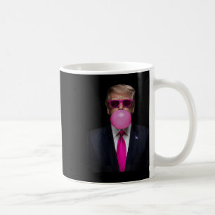 Caneca De Café Mulher: Tremor Rosa Goma-Bola 2024 Votação Preside