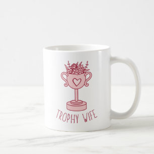 Caneca De Café Mulher Troféu