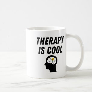 Caneca De Café Mulheres A Terapêutica De Camisa De Sensibilização