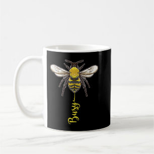 Caneca De Café Mulheres Abelhas Ocupadas por Beekeepers, Bee Ladi