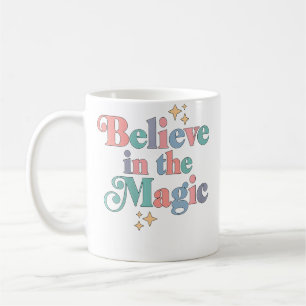 Caneca De Café Mulheres Acreditam Na Magia