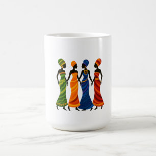Caneca De Café Mulheres africanas