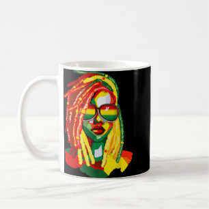 Caneca De Café Mulheres Afro-Americanas Arte História Negra Junte