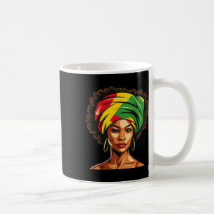 Caneca De Café Mulheres Afro-Americanas Menina Mês da História Ne