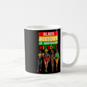 Caneca De Café Mulheres Afro Negras Orgulhosas História Negra É H