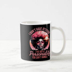 Caneca De Café Mulheres Afro Orgulho Negro Mulheres Africanas Ame