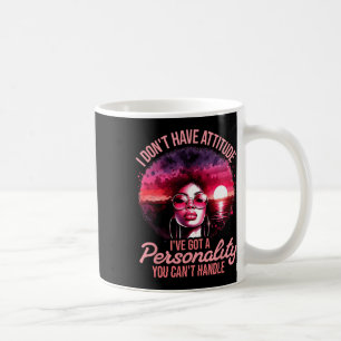 Caneca De Café Mulheres Afro Orgulho Negro Mulheres Africanas Ame