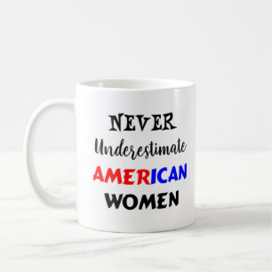 Caneca De Café mulheres americanas