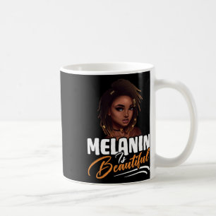 Caneca De Café Mulheres Americanas Afro Rainha Orgulho Negro Mela