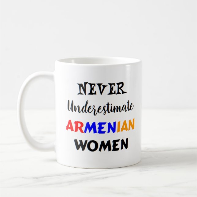 Caneca De Café mulheres armenianas (Esquerda)