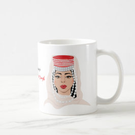 Caneca De Café Mulheres Armênios: Um Legado do Amor e da Força