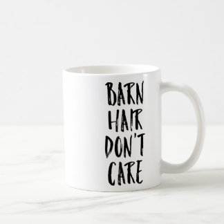 Caneca De Café Mulheres Barn Hair Não Se Preocupam Com Cavalo Eng