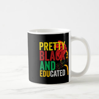 Caneca De Café Mulheres Bonitas Negras E Educadas Negras Afro-Ame