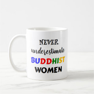 Caneca De Café mulheres budistas