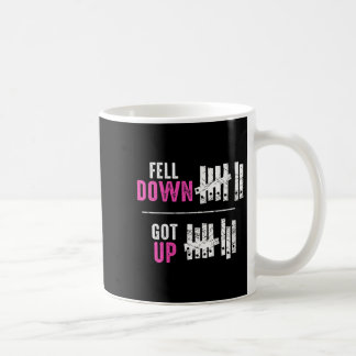 Caneca De Café Mulheres Caíram Levantaram Motivacional Engraçado 