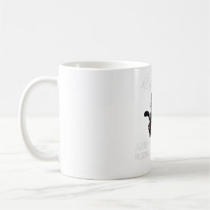Caneca De Café Mulheres Cavem Seu Primeiro Erro Estava Pensando q