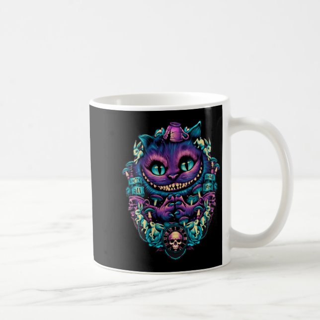 Caneca De Café Mulheres Cheshire Ca (Direita)